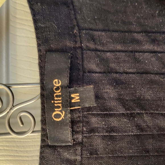 Women's Black Button-Up Dress - Picture 4 of 4